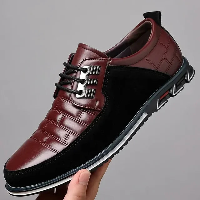 Men's Plus Size British Formal Shoes