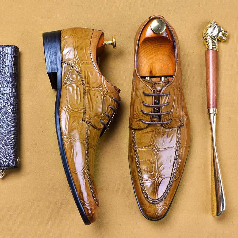 Men's Formal Leather Party Shoes