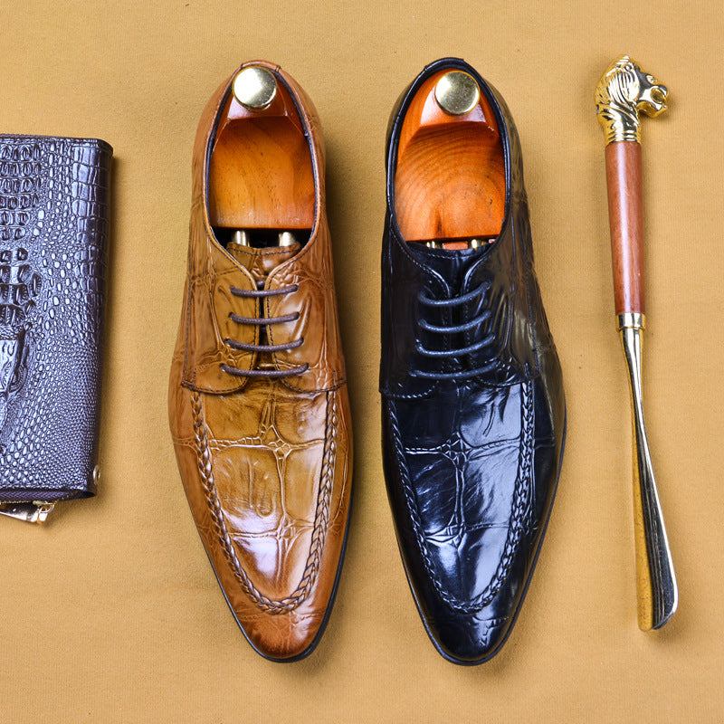 Men's Formal Leather Party Shoes
