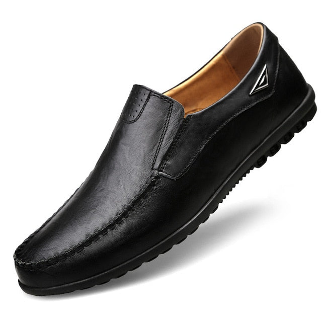 Men's Genuine Leather Moccasins