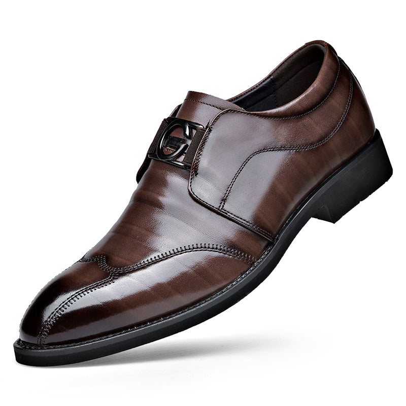 Men's Pointed Business Casual Shoes