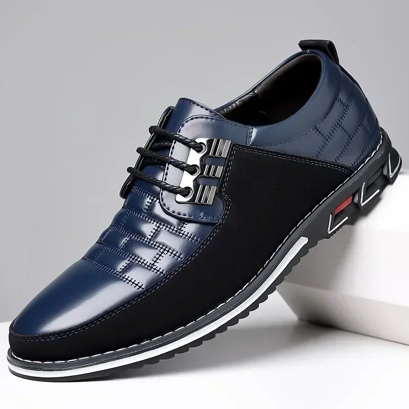 Men's Plus Size British Formal Shoes