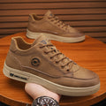 British style workwear Martin leather shoes soft soled casual shoes men's one foot trendy shoes