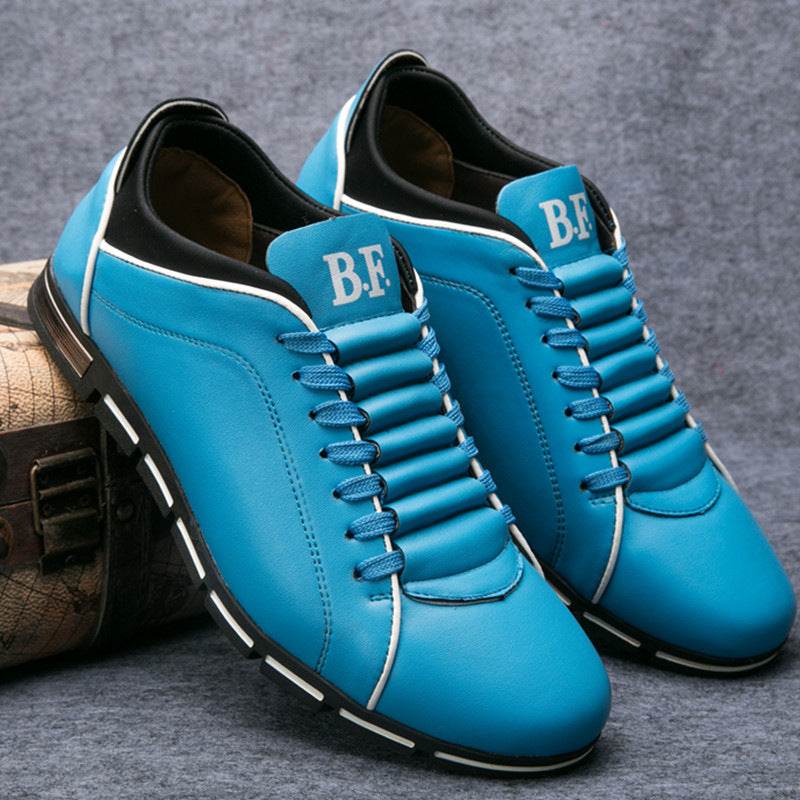 Men's casual single shoes, fashionable British sports style casual shoes