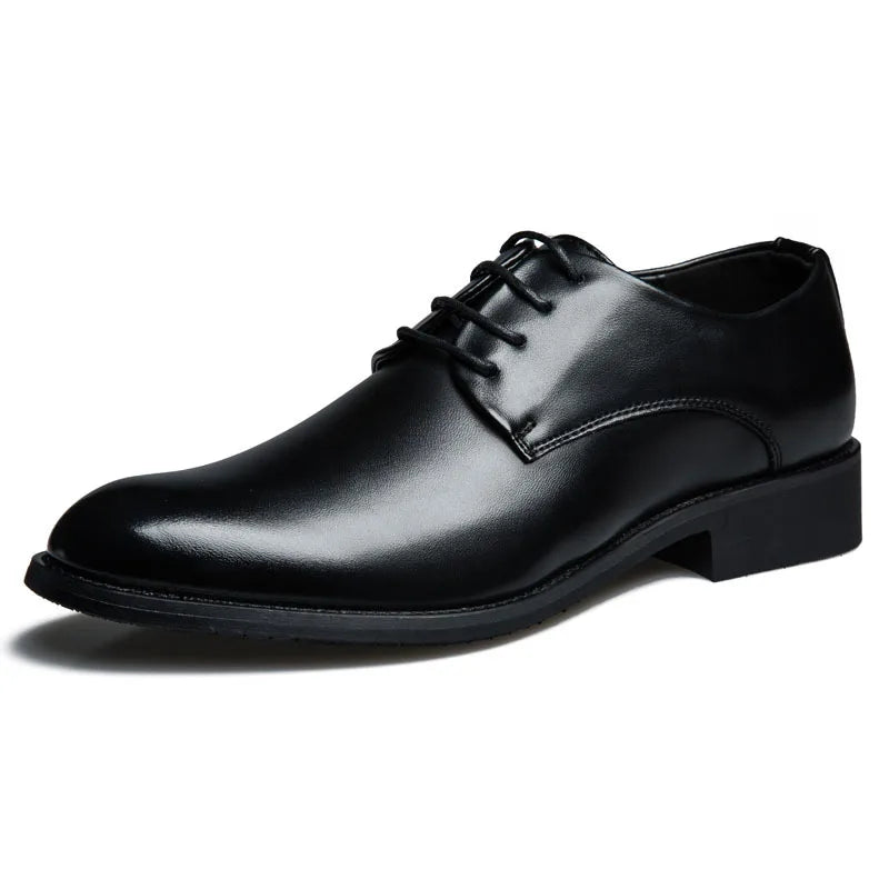 Men's British Style Dress Shoes