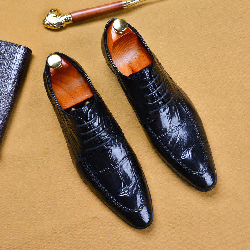 Men's Formal Leather Party Shoes