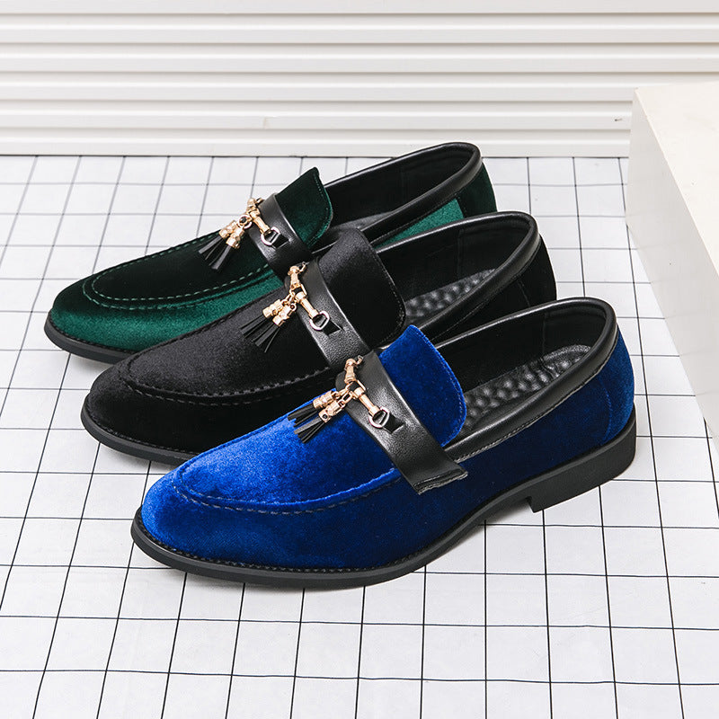 British trendy bean shoes for lazy casual wear, Su Le Fu shoes