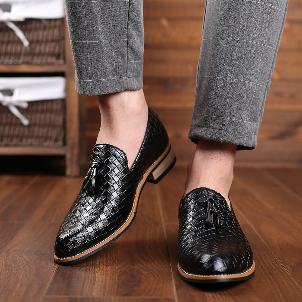 Men's Formal Tassel Loafers