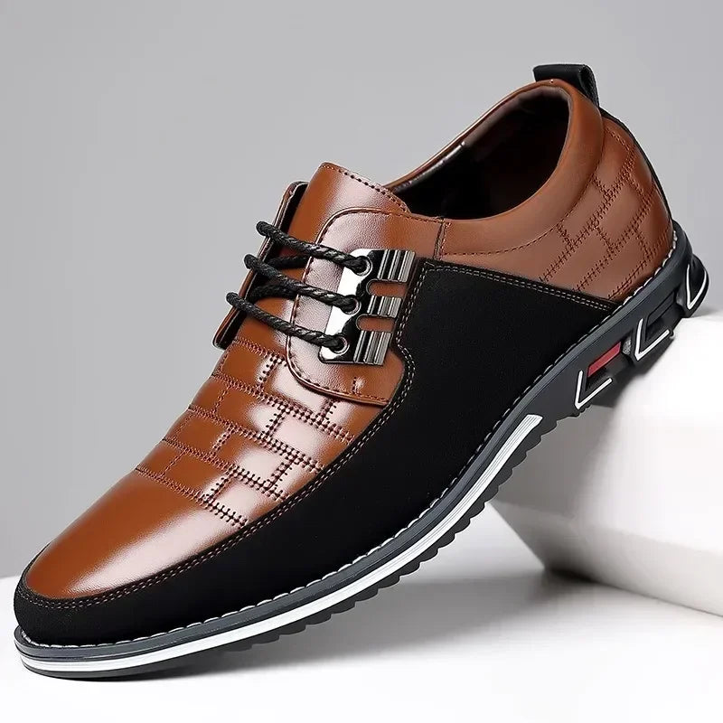 Men's Plus Size British Formal Shoes
