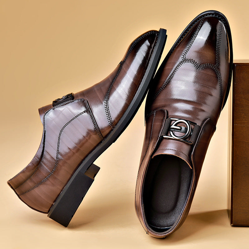 Men's Pointed Business Casual Shoes
