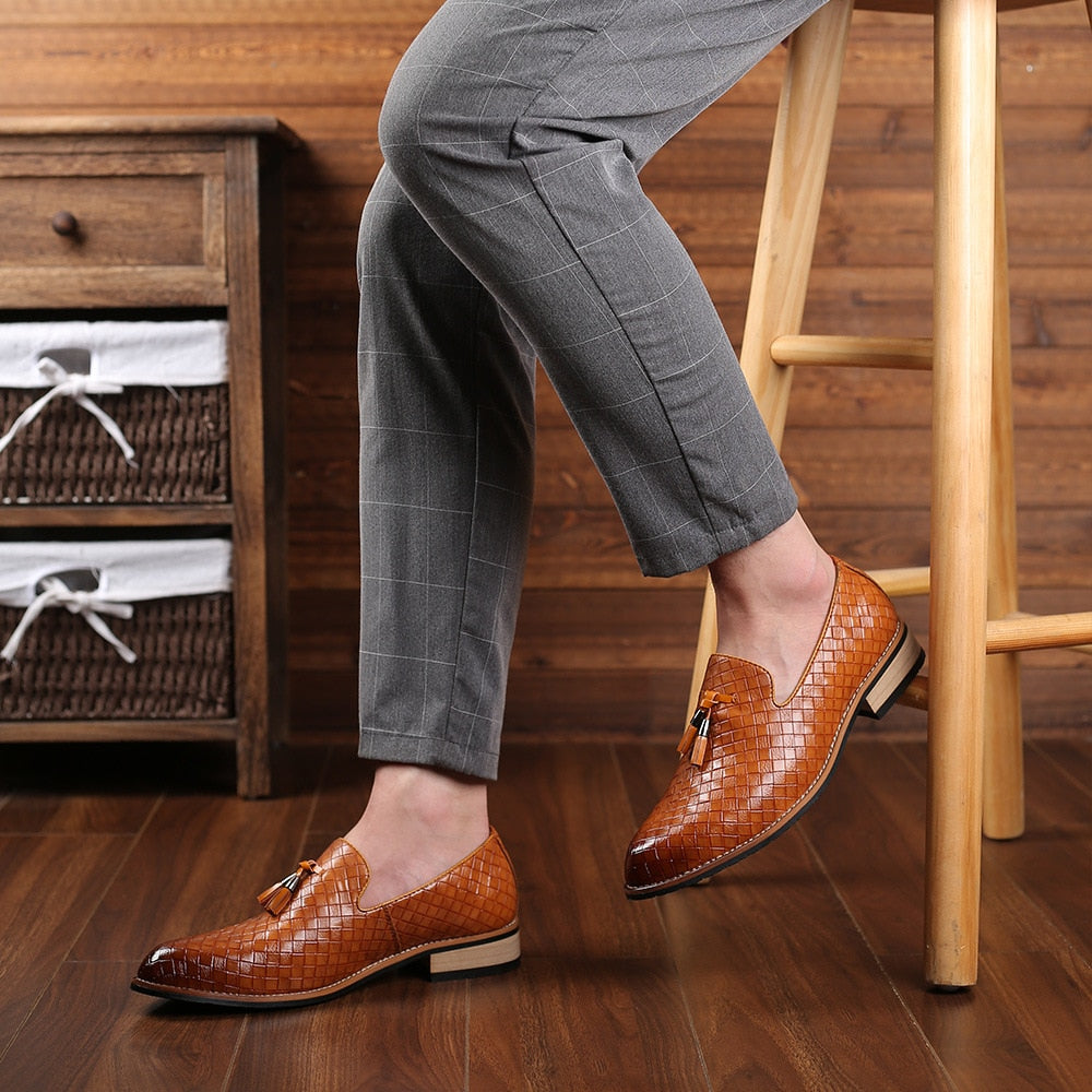 Men's Formal Tassel Loafers