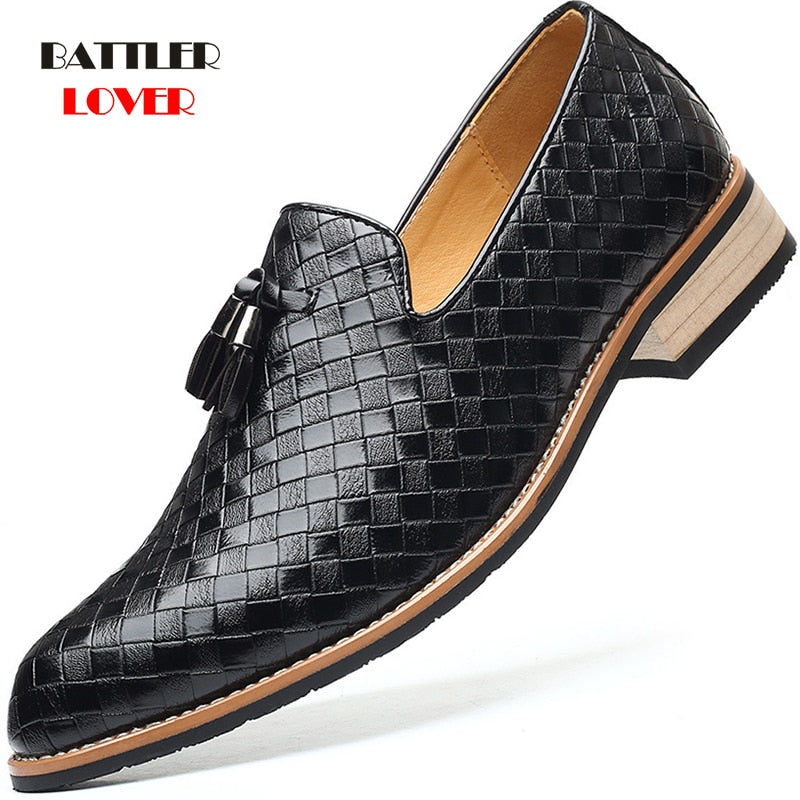 Men's Formal Tassel Loafers