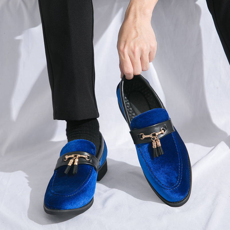 British trendy bean shoes for lazy casual wear, Su Le Fu shoes