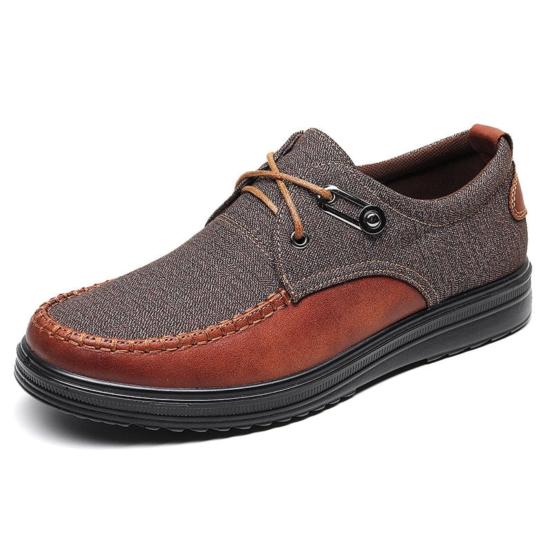 Men's Upscale Casual Driving Sneakers