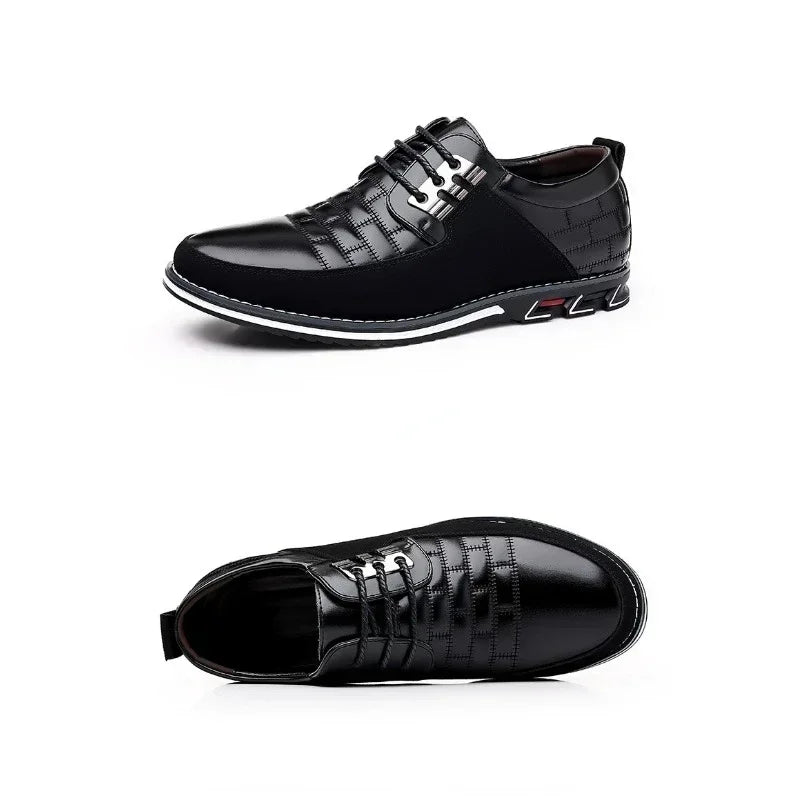 Men's Plus Size British Formal Shoes
