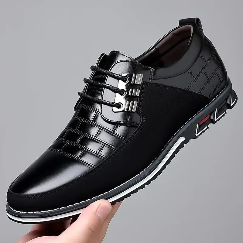 Men's Plus Size British Formal Shoes