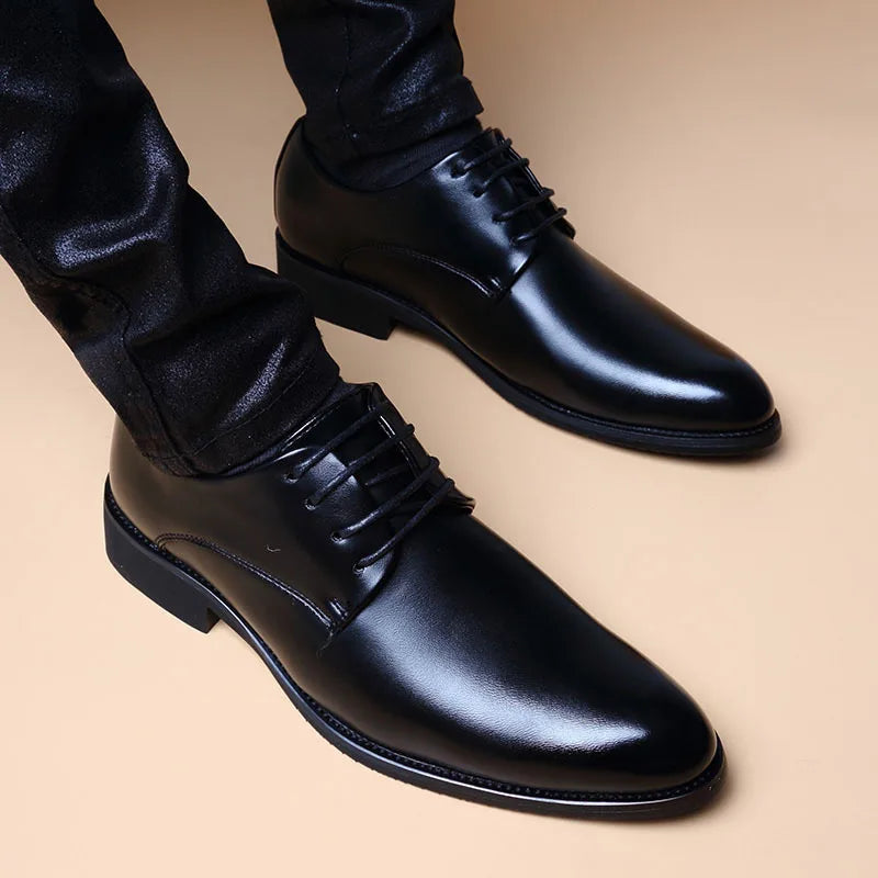 Men's British Style Dress Shoes