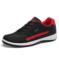 Leather Men Shoes Luxury Brand England Trend Casual Shoes Men Sneakers Italian Breathable Leisure Male Footwear Chaussure Homme