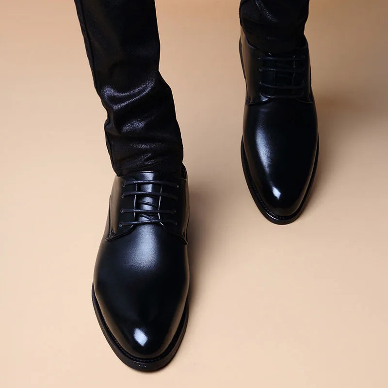 Men's British Style Dress Shoes