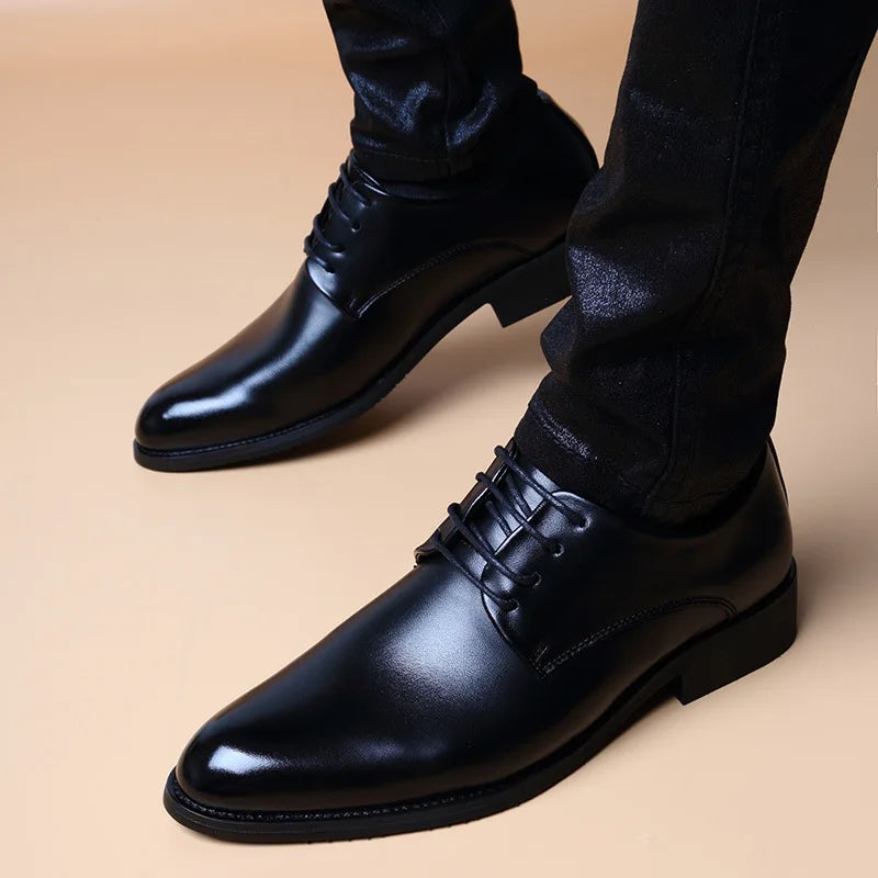 Men's British Style Dress Shoes