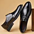 Men's Pointed Business Casual Shoes