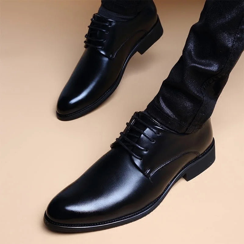 Men's British Style Dress Shoes