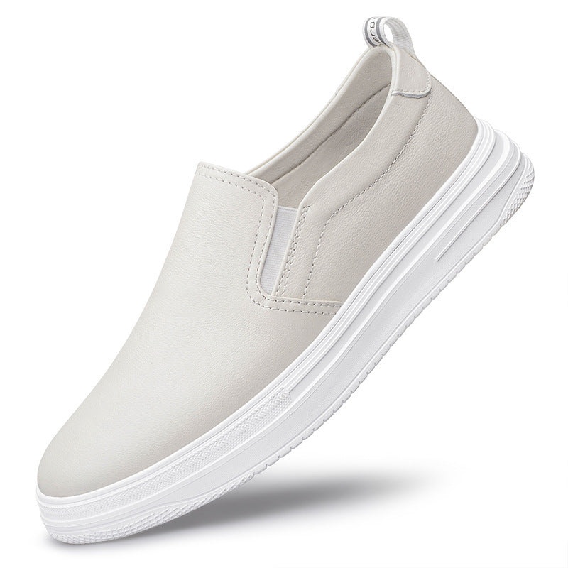 Men's lazy loafers breathable board shoes