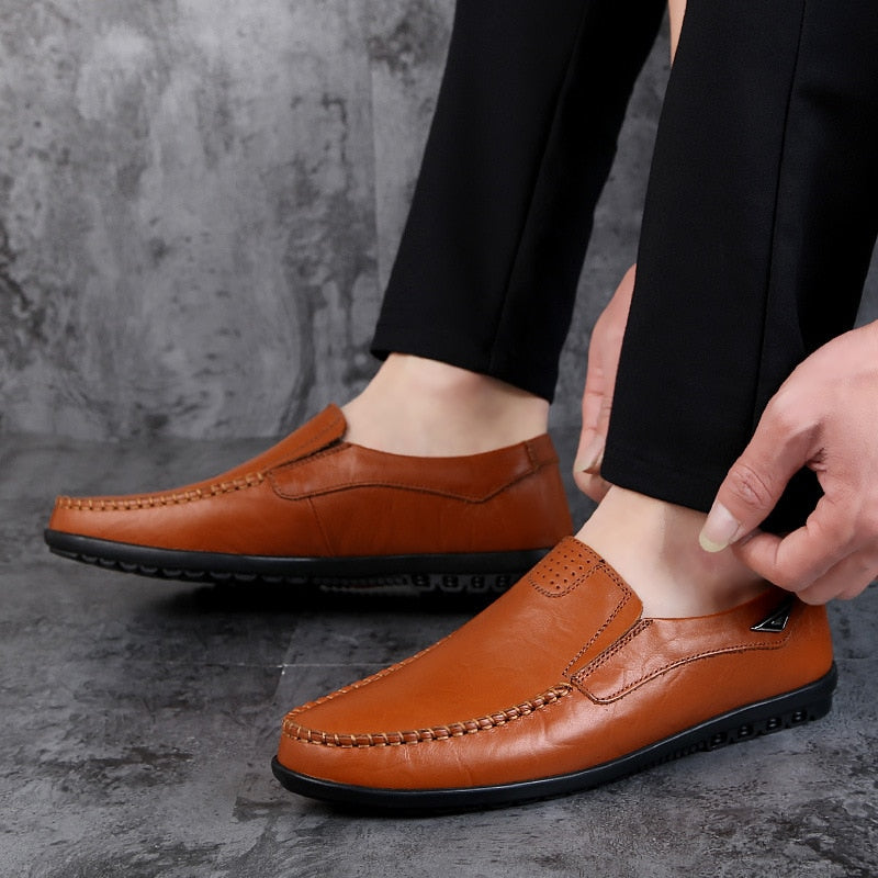Men's Genuine Leather Moccasins