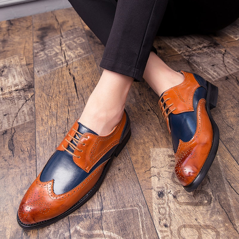 Men's Oxford Shoes Pointed Business Snake Shoes For Men Tassel Loafers Rubber Bottom Outdoor Flat Shoes Men Wedding Shoes