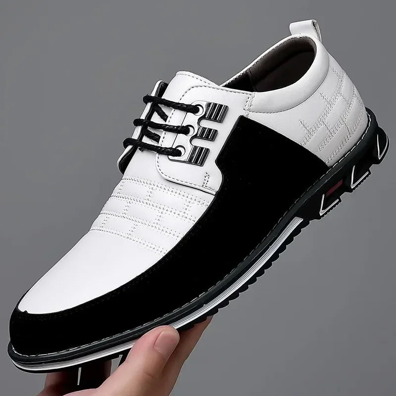 Men's Plus Size British Formal Shoes