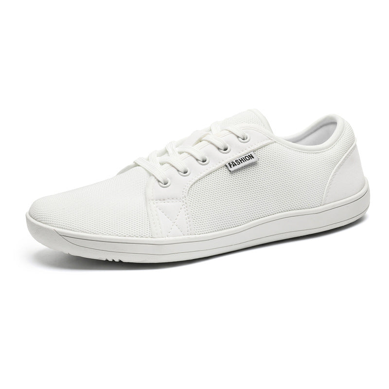 Wide Head Barefoot Shoes for Men and Women, Large Size 48, Casual Sports Shoes, Summer Breathable Mesh Shoes for Men