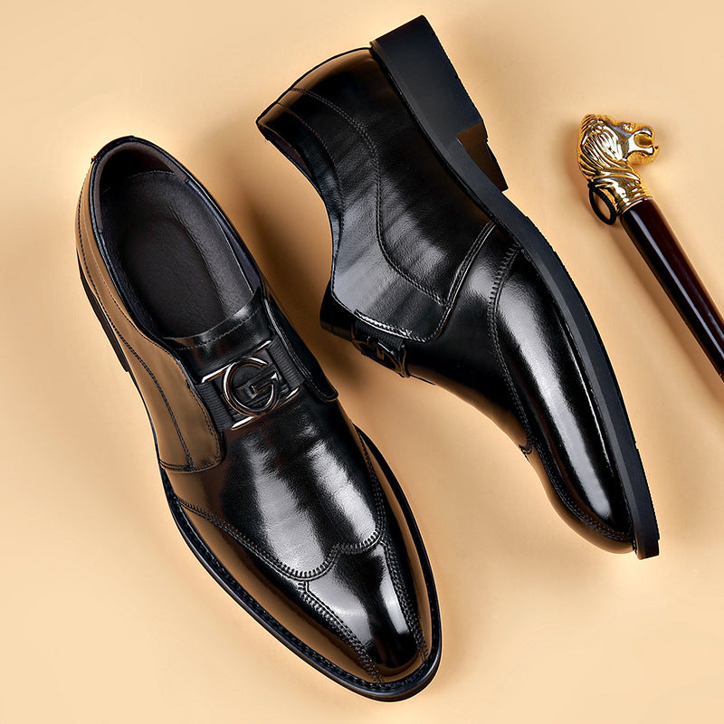 Men's Pointed Business Casual Shoes