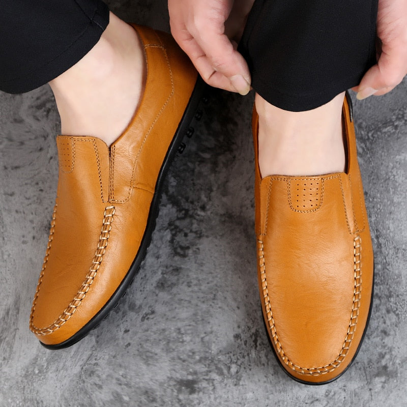 Men's Genuine Leather Moccasins