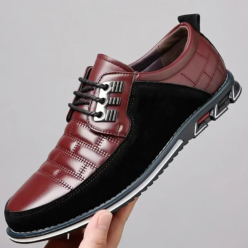 Men's Plus Size British Formal Shoes