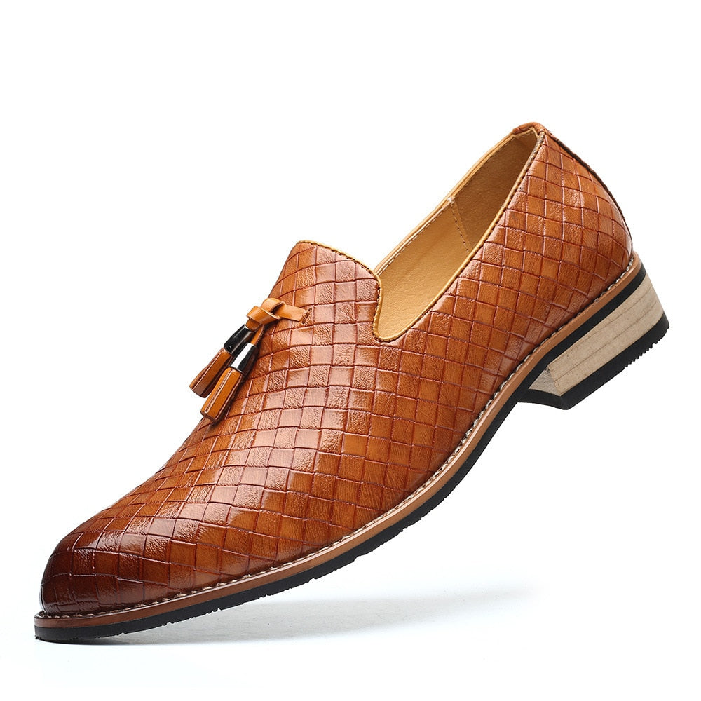 Men's Formal Tassel Loafers