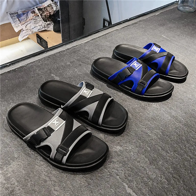 men shoes Arrival Summer Men Flip Flops High Quality Beach Sandals Anti-slip Zapatos Hombre Casual Shoes Wholesale 44